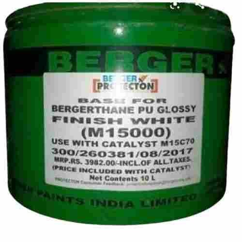 Berger Bergerthane Pu Glossy Finish Coating For Corrosion Protection