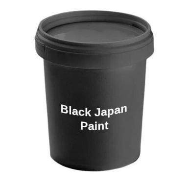 High Gloss Black Japan Paints Application: Industrial