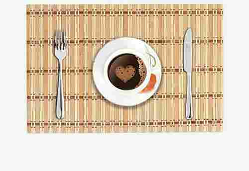 12X18 inches Handmade Bamboo Loom Eco-Friendly Placemat