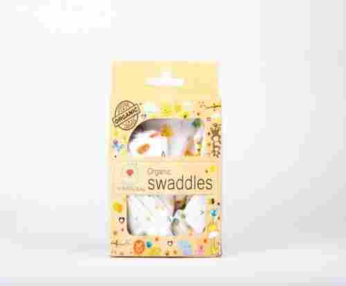 Organic Cotton Swaddle Wrap for New Born