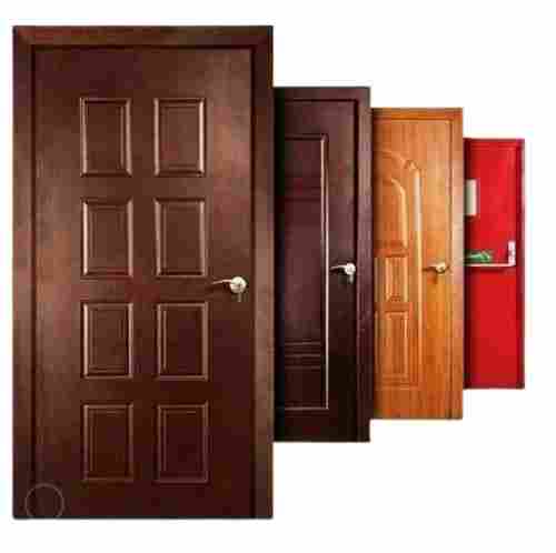 14 Gauge Thick Stainless Steel Doors With Wood Finish For Home