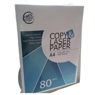 White Copy And Laser Paper 440 Sheets Pack