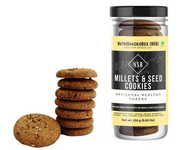 Protein Millet Multigrain And Seed Cookies Fat Contains (%): 23 Percentage ( % )