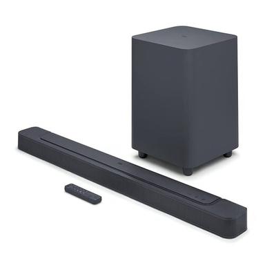 Black Jbl Bar 500 Pro Dolby Atmosar Soundbar With Wireless Subwoofer, 5.1 Channel, 3D Surround, Multibeama C, Hdmi Earc With 4K Dolby Vision Pass-Through, One App, Bluetooth, Wi-Fi & Optical Input (590W)