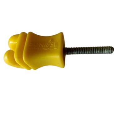 Nut Bolt Type Fence Insulator Hook Pole Breakdown Voltage: 15Kv Watt (W)