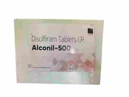 Disulfiram Tablets, 25 Strips Of 4 Tablet