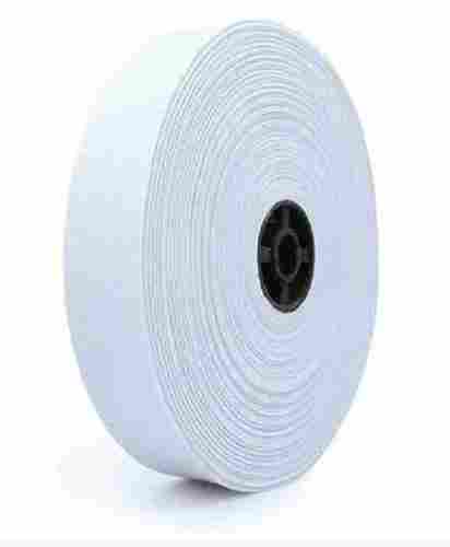 Plain White Knitted Elastic Tape For Garments Use