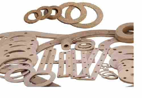 High Strength Solid Rubberized Cork Gaskets And Washers For Industrial