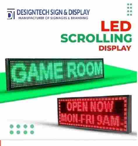 Easy Installation LED Scrolling Display Boards