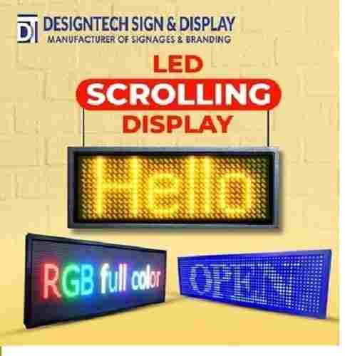 Led Scrolling Display Board for Advertising