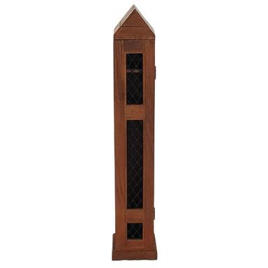 Solid Sheesham Wooden Cd Tower Length: 17.5  Centimeter (Cm)