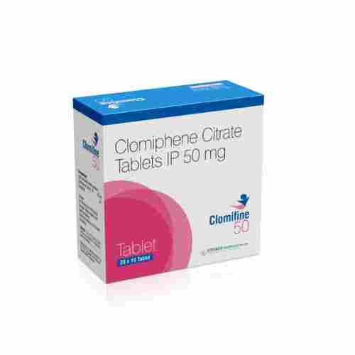 Clomifine Tablets IP 50mg