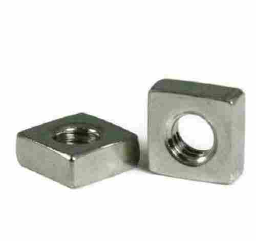 Lightweight Square Shape Head Polished Corrosion Resistant Steel Nuts