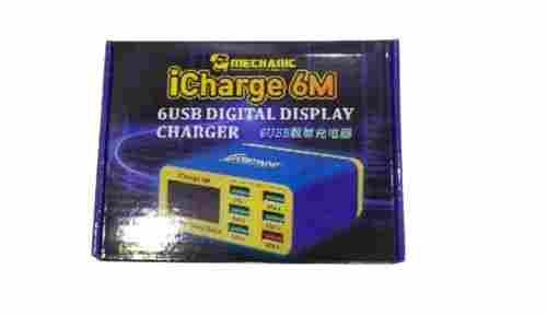 6 USB Digital Display Charger