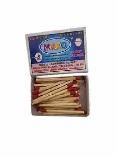 Maxo Safety Matches 40 Sticks Per Pack