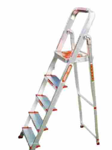 Portable Color Coated Aluminium Two Side Step Ladder For Domestic