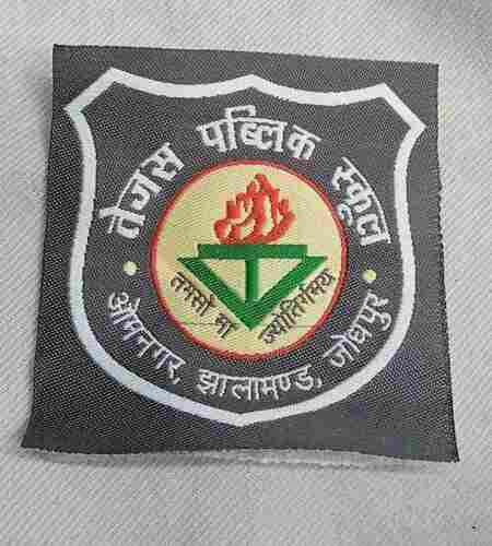 Embroidered Pattern Logo For School Uniform