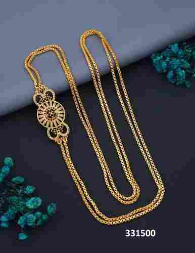 Gold Plated Trendy Mop Chain