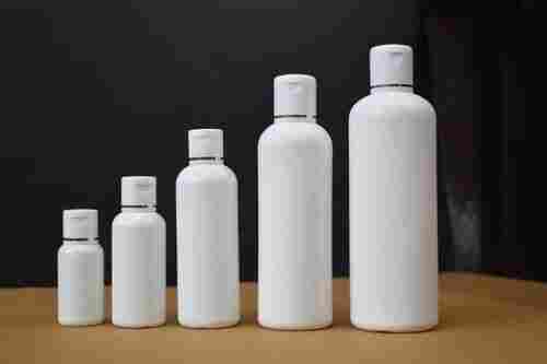 Leakproof And Durable Pharmaceutical Plastic PET Bottles With Screw Cap