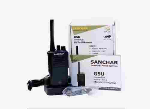 Sanchar G5U Handheld Walkie Talkie Set