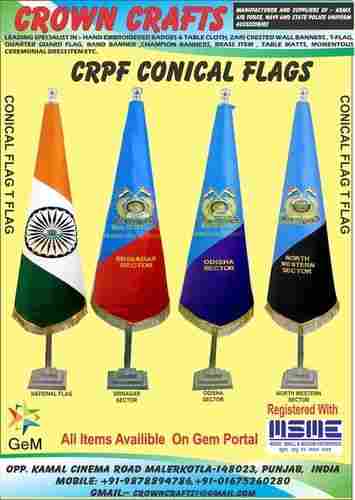 High Quality Air Force Conical Flags