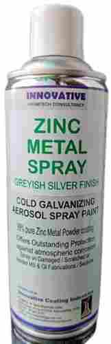 Cold Galvanizing Aerosol Zinc Metal Spray Paint