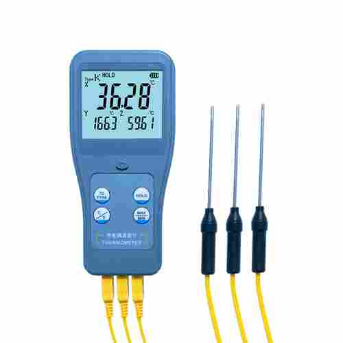 3 Channels Thermocouple Thermometer RTM1103