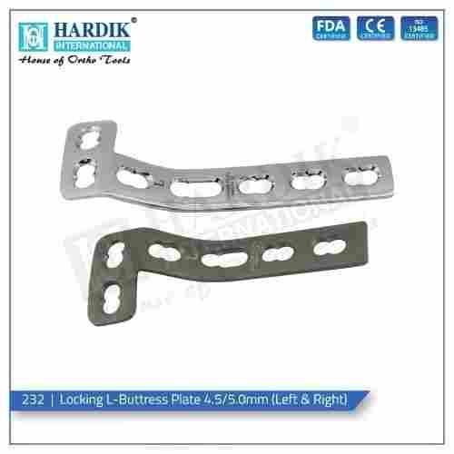 Left Right Orthopedic Locking L-Buttress Plate