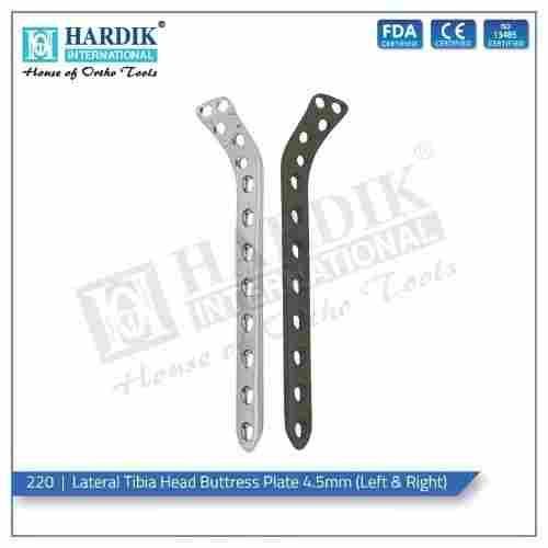 Lateral Tibia Head Buttress Plate 4.5mm