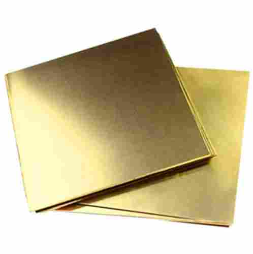 Corrosion Resistant Square Shape Brass Plate