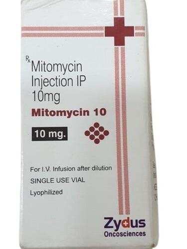 Mitomycin Injection Ip 10 Mg Cool And Dry Place