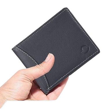 Men Foldable Leather Wallets