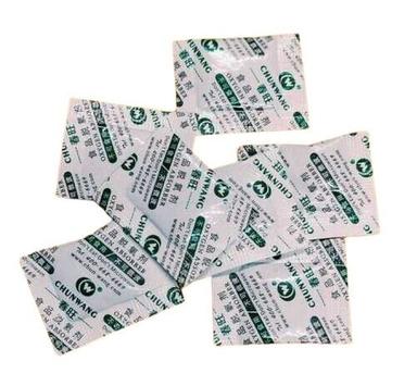 Gray Oxygen Absorber Packet