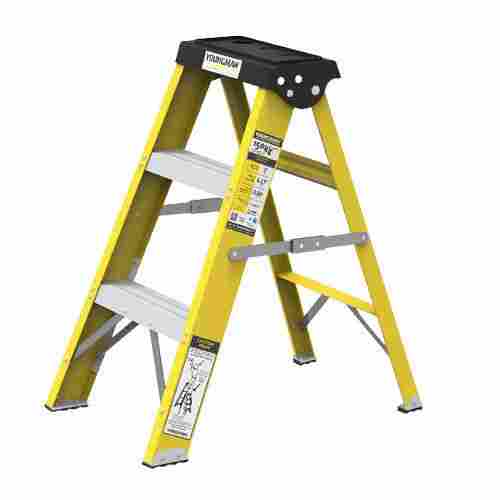 Youngman FRP Fiberglass Single Sided Self Supporting Ladder