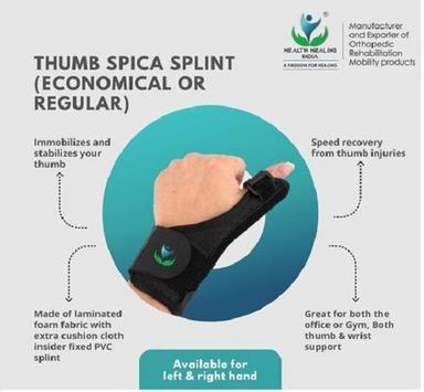 Multicolor Health Healing Thumb Spica Splint