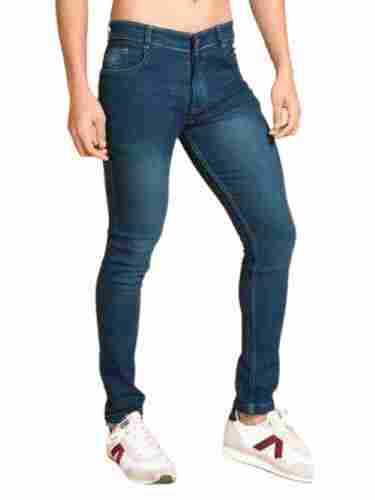 Skin Friendly Stretchable Casual Men Denim Jeans