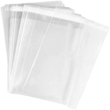 Transparent Bopp Packaging Zipper Bags Length: 4 - 30 Inch (In)
