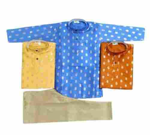 Kids Festive Wear Full Sleeves Kurta Pajama Set
