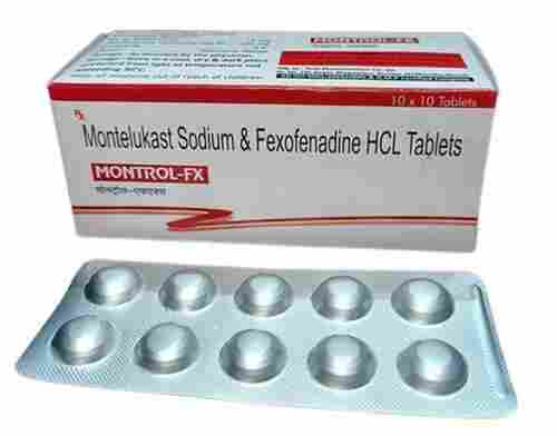 Montrol-Fx Montelukast Sodium And Fexofenadine HCL Tablets