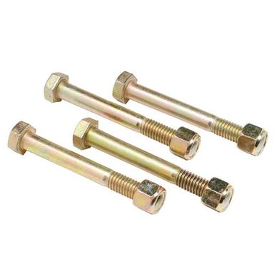 Polished Finish Rust Resistant Steel Coupling Bolts For Industrial