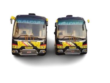 Corrosion Resistant Metal Body Heavy Duty Passenger Bus Application: Hotel