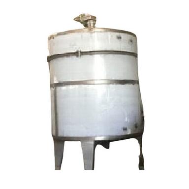 Cylindrical Ghee Boiling and Storage Tank