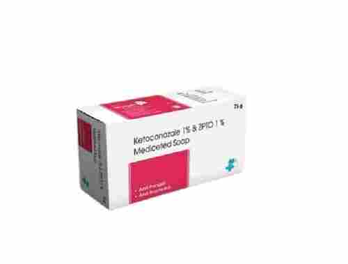 Ketoconazole 1% and Zpto 1% Medicated Soaps