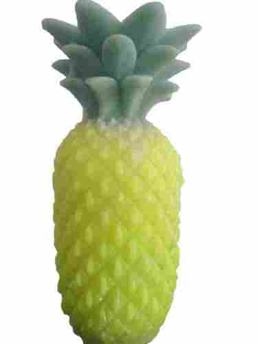 Pineapple Fruit Wax Perfumed Candle Statue / Idol