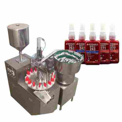Anaerobic Adhesive Glue Filling and Capping Machine