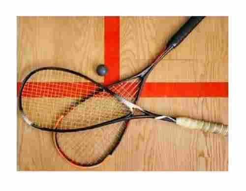 Portable And Lightweight Solid Plastic Squash Rackets