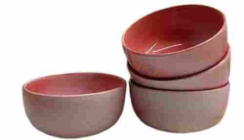 Round Shape Heat And Cold Resistant Solid Ceramic Bowls