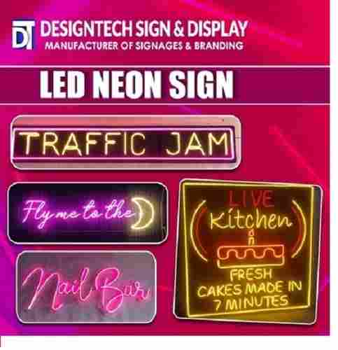 Electronic LED Neon Light Boards