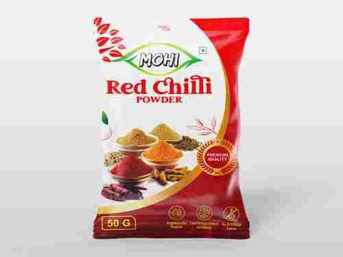 Masala Packaging Printed Plastic Pouch