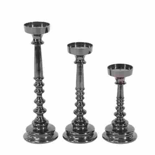 Table Top Designer Metal Candle Stand